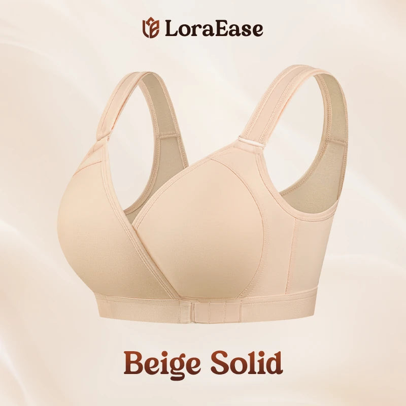 LoraEase - Easy-on Front Wrap Everyday Bra