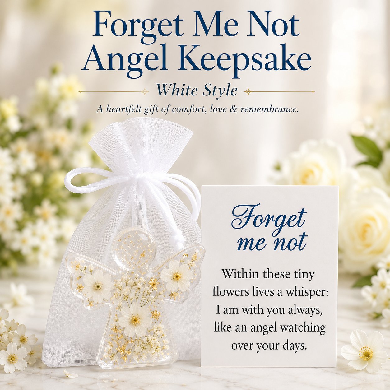 🔥LAST DAY 49% OFF - 🤍✨ Angel Keepsake Gift – A Beautiful Reminder That Love Is Always Near