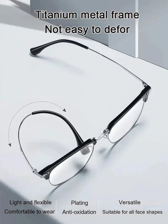 49% OFF This Week Promotions🎉👓 Ultra Light Anti Blue Presbyopic Glasses
