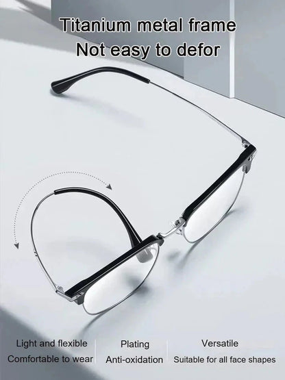 49% OFF This Week Promotions🎉👓 Ultra Light Anti Blue Presbyopic Glasses