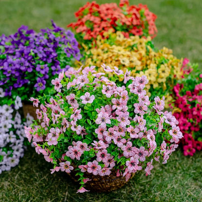 ??Last Day Sale 49% OFF? UV Resistant Colorful Artificial Flower (120 Flowers)