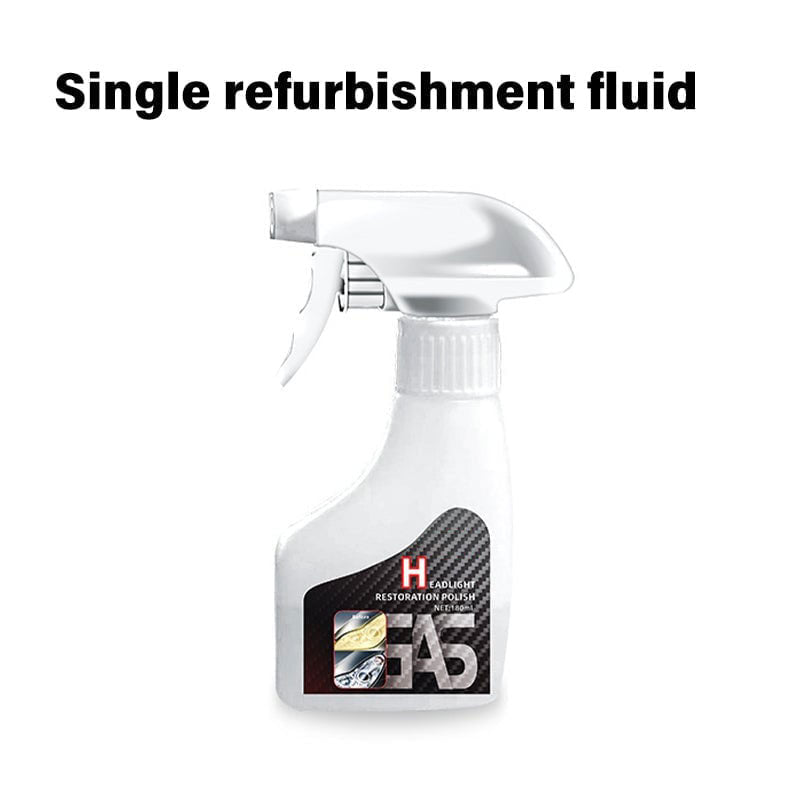 🔥👍 Limited Stock 70% OFF - 🚘✨ Restore Your Headlights with Ease—Advanced Renewal Spray