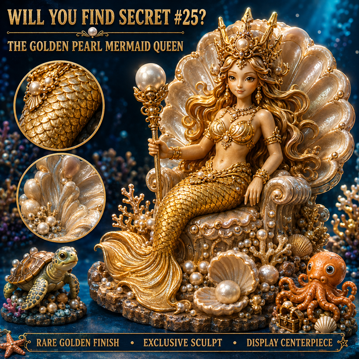 🌊 24 Days Under the Sea Ocean Discovery Countdown Calendar
