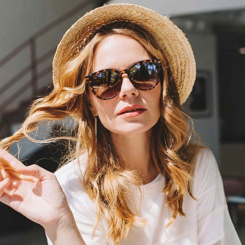 🕶️UV400 Polarized Cat-Eye Sunglasses – Fit Over Glasses
