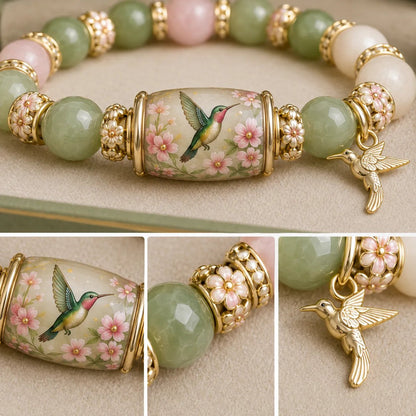 🌿 Love, Peace & Spring Blessings 💖 | 2026 Limited Edition Bracelet - Limited stock