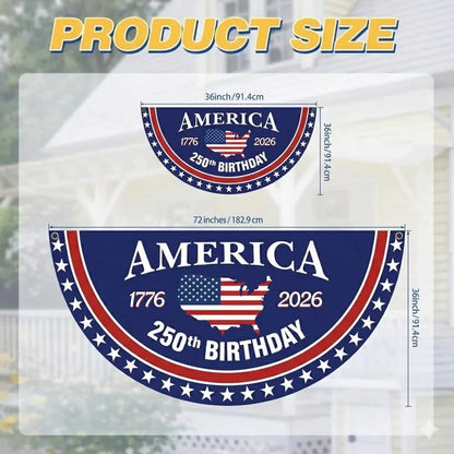 Last Day 49% OFF🔥Celebrate America's 250th Birthday Banner