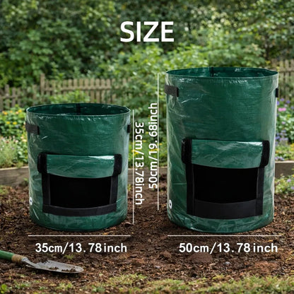 Planting Bag with Harvest Window