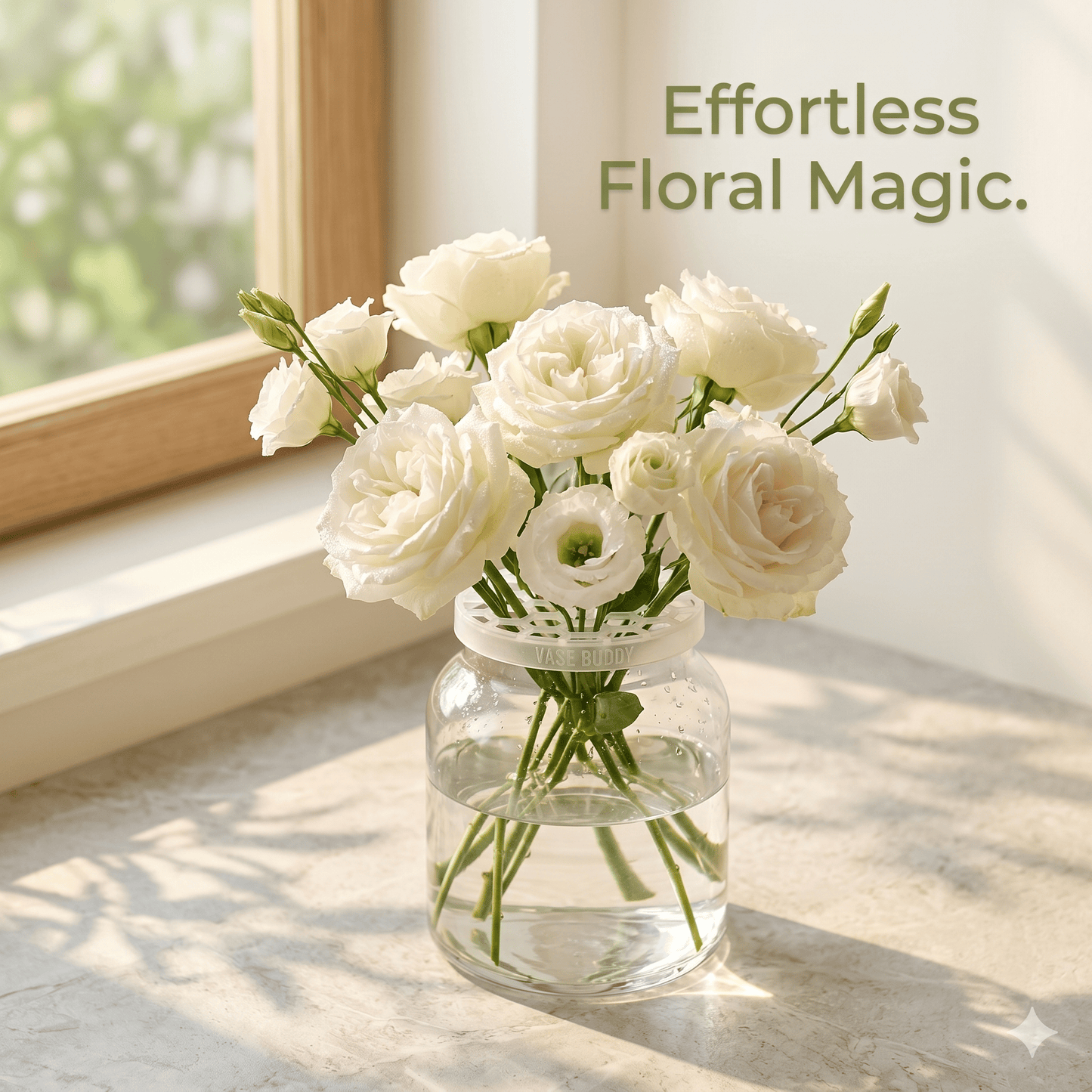 🌸Vase Buddy™ Turn Ordinary Flowers Into Beautiful Arrangements🌼