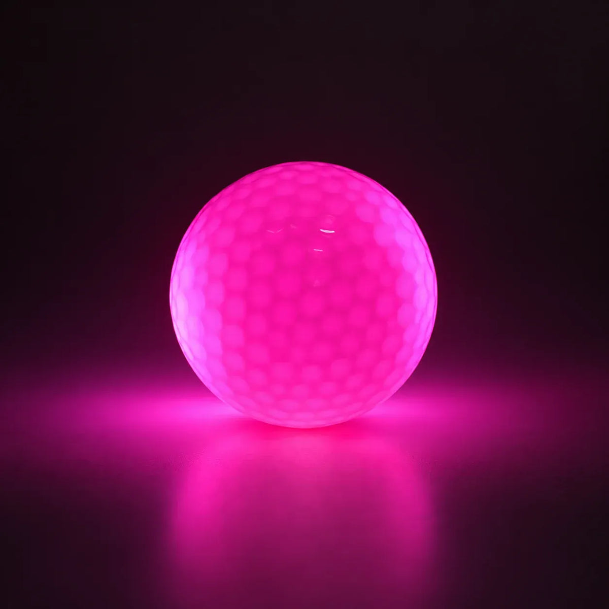⛳✨ GlowStrike™ Impact-Activated LED Golf Ball – 6 Brilliant Colors for After-Dark Golf Fun