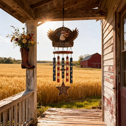 💥Flash Sale - Up To 49% Off ⏰ - 250 Years of FreedomTM Commemorate Wind Chime