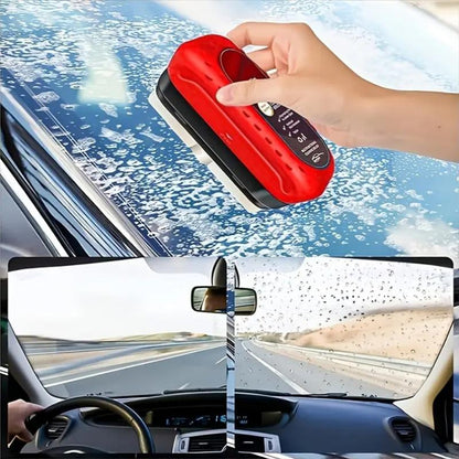 🔥✨ 50% OFF! Car Glass Oil Film Cleaner Brush — Clearer View in Rain 🌧️