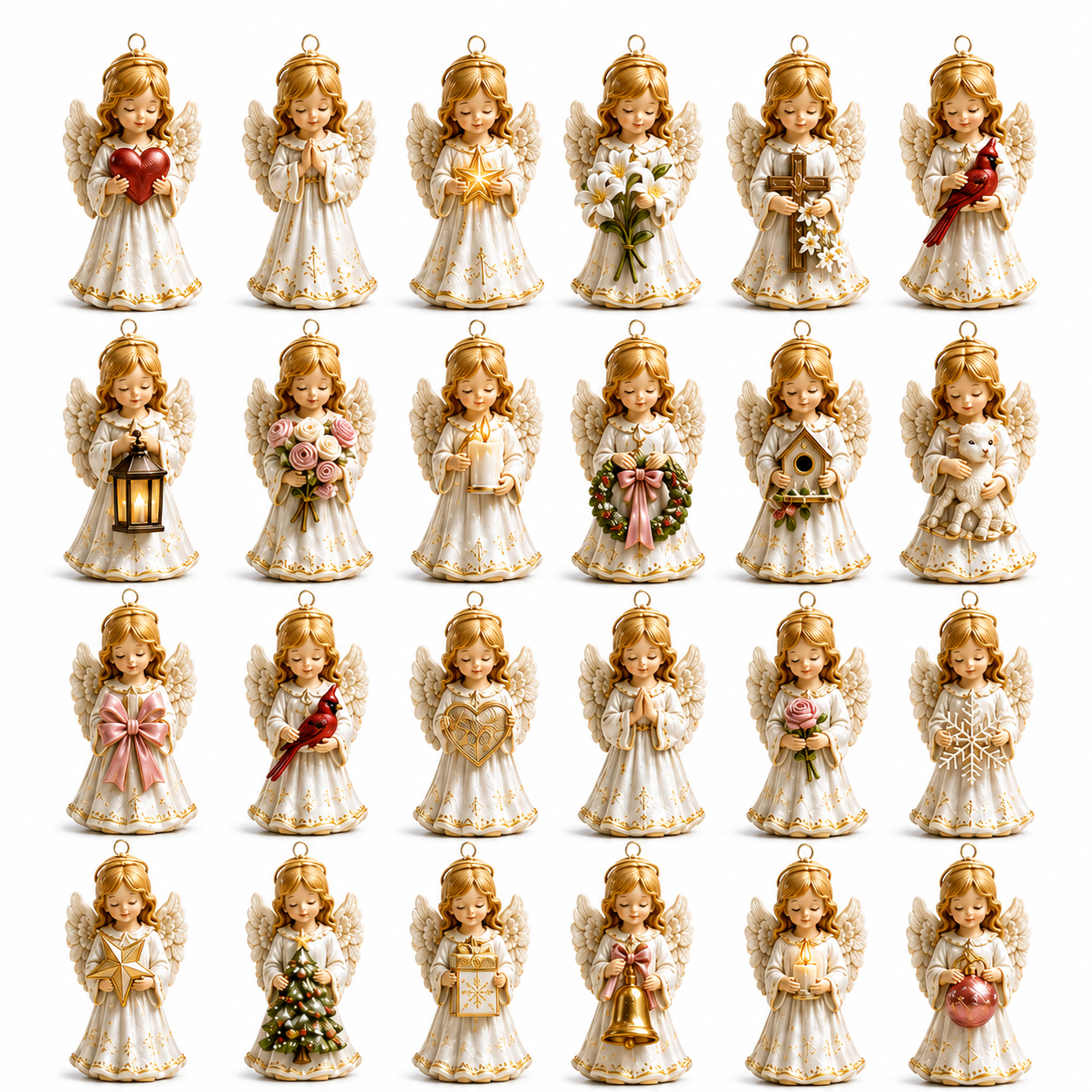 🔥24-Day Christmas Countdown Advent Calendar – Angel's Blessing