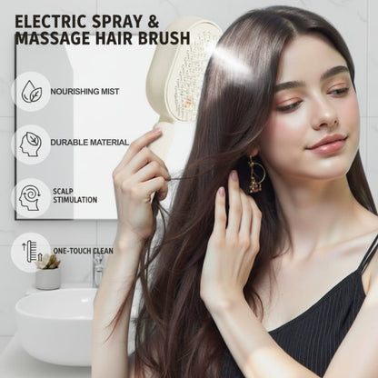 💆LAST DAY 49% OFF-Electric Spray Air Cushion Massage Comb💗