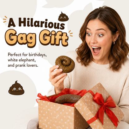 7-Piece Realistic Fake Poop Prank Set
