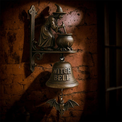 🧙🖤 Witch Doorbell – Enchant Every Welcome with Gothic Charm