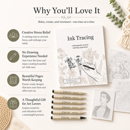 Ink Tracing Art Kit