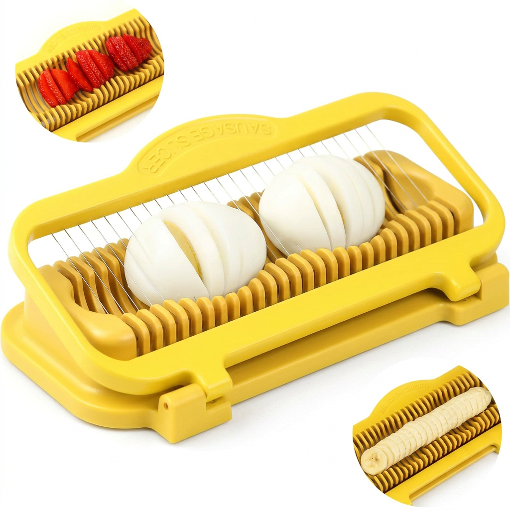 Egg Slicer for Hard Boiled Eggs Banana Slicer