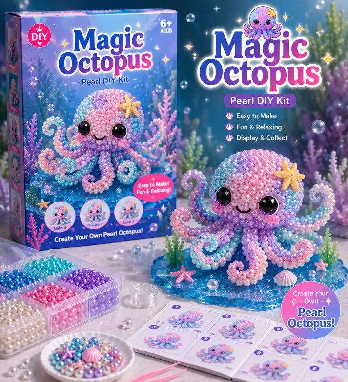 Create Your Own Magic Pearl Animal