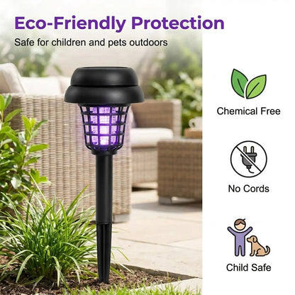 🔥Last Day 50% OFF ✨Solar Mosquito Zapper Light