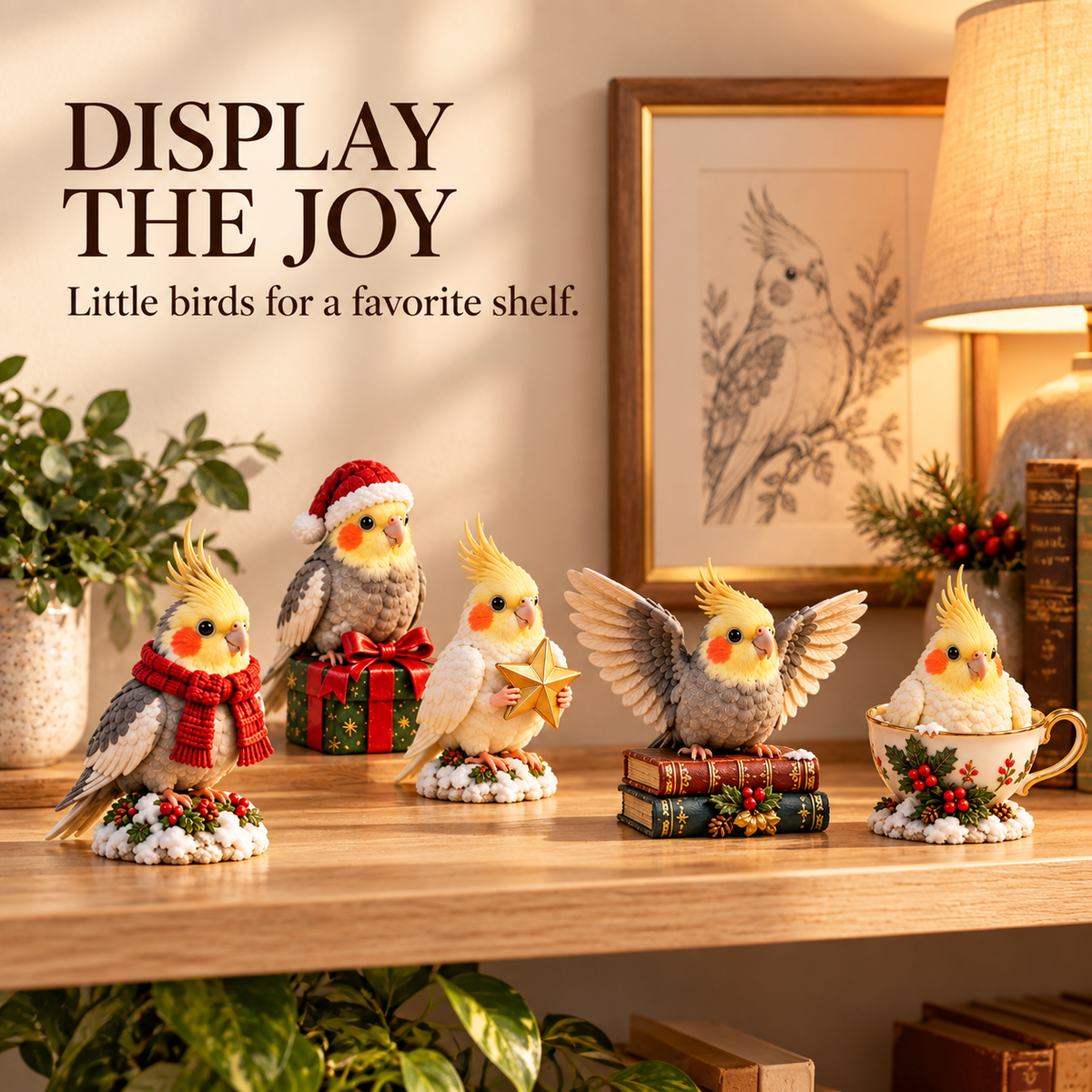 🐦 24 Days of Cockatiel Joy — 24 Little Personalities to Discover