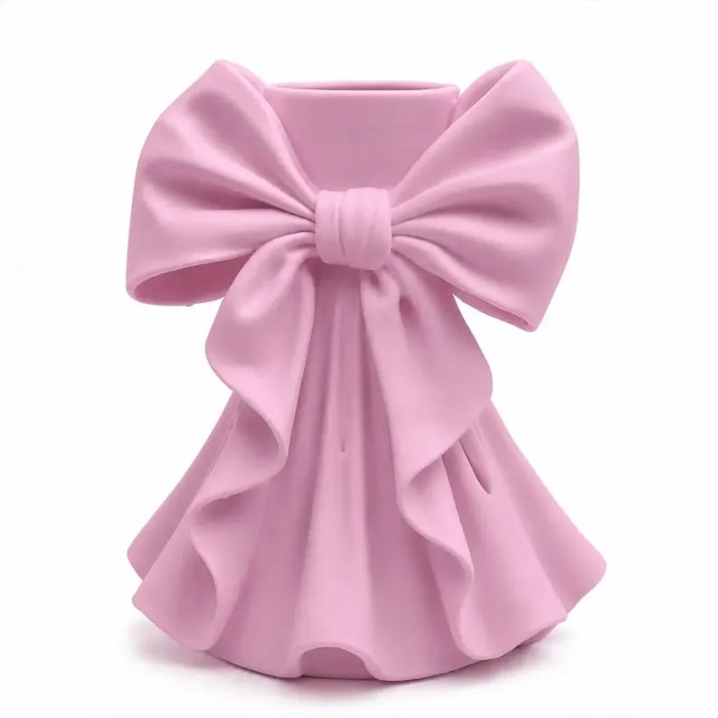 🎀Decorative Bow Vase – A Touch of Elegance for Every Corner of Your Home🏡