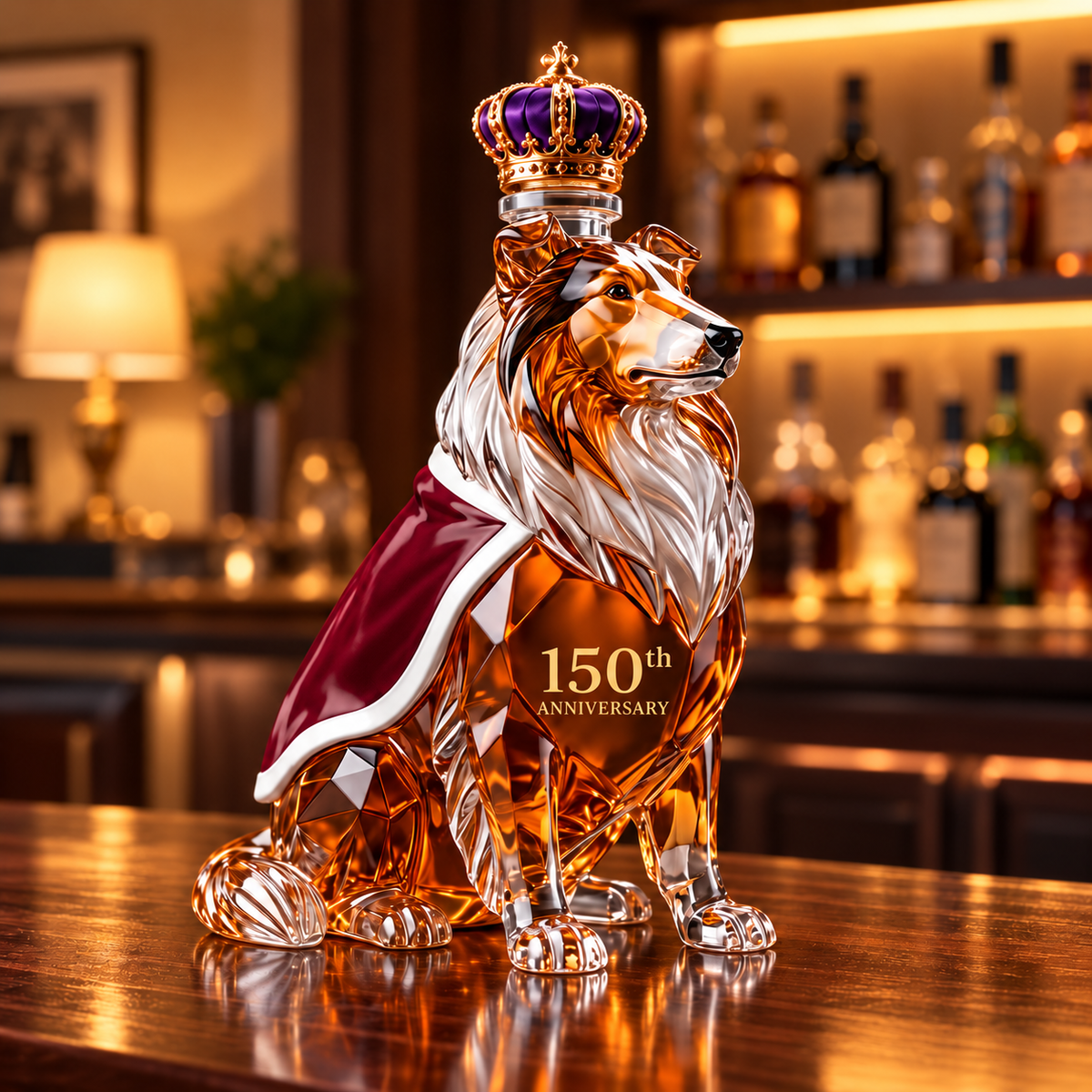 👑Crowned Collie Whiskey — Heritage Edition
