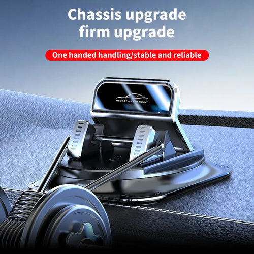 🚗📱Car phone holder 360 degree rotation, suitablefor car navigation in-car dashboard