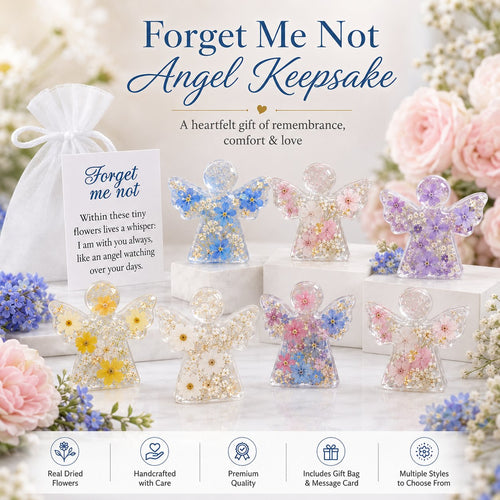 🔥LAST DAY 49% OFF - 🤍✨ Angel Keepsake Gift – A Beautiful Reminder That Love Is Always Near
