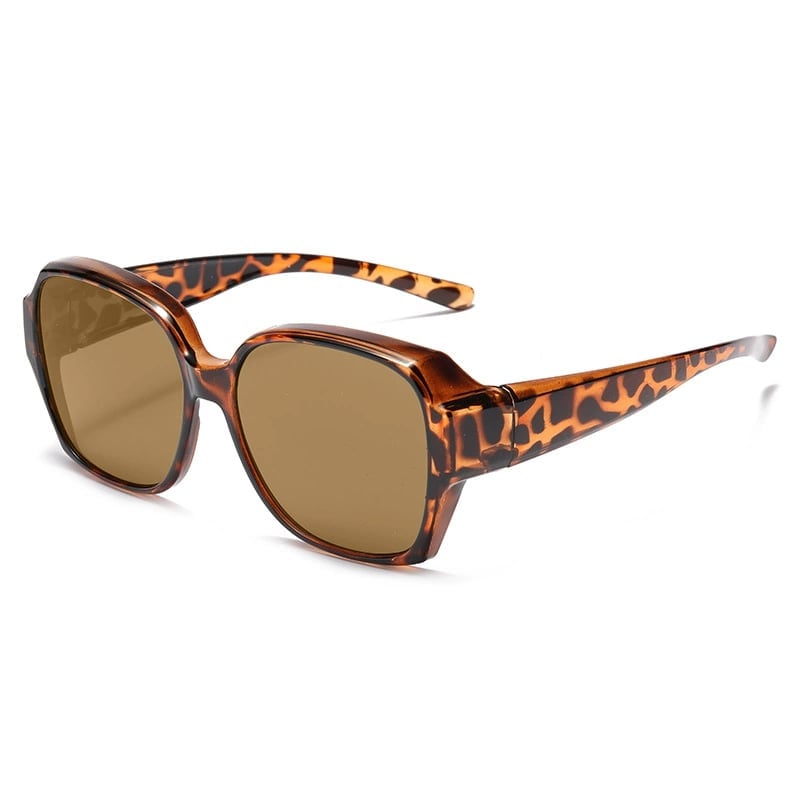 🕶️UV400 Polarized Cat-Eye Sunglasses – Fit Over Glasses