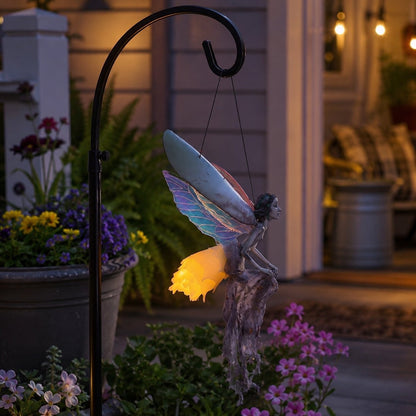 🌙 Mysterious Hanging Garden Spirit Light