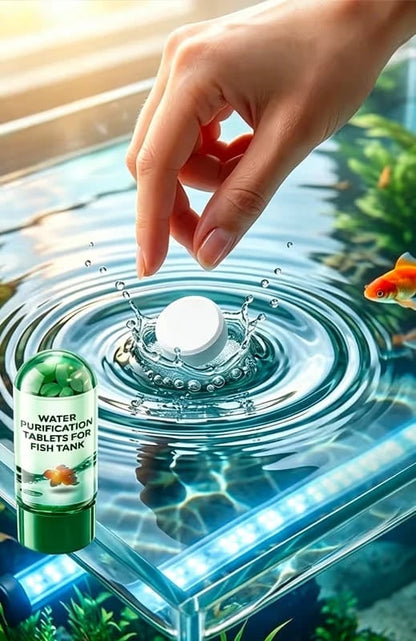 Polymer-Based Water Purification Tablets