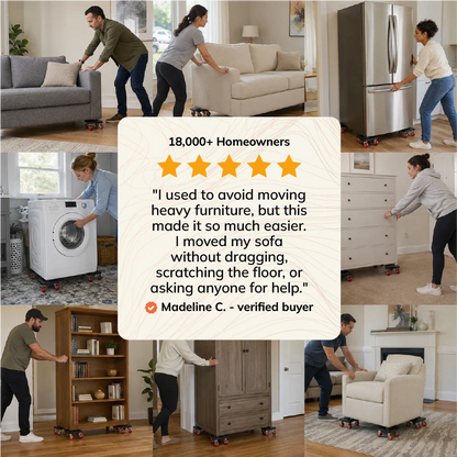 💪🏠Heavy Duty Furniture Mover