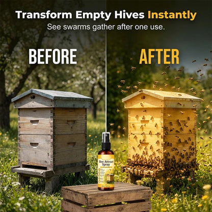 🐝🍯Natural Outdoor Bee Attractant Spray