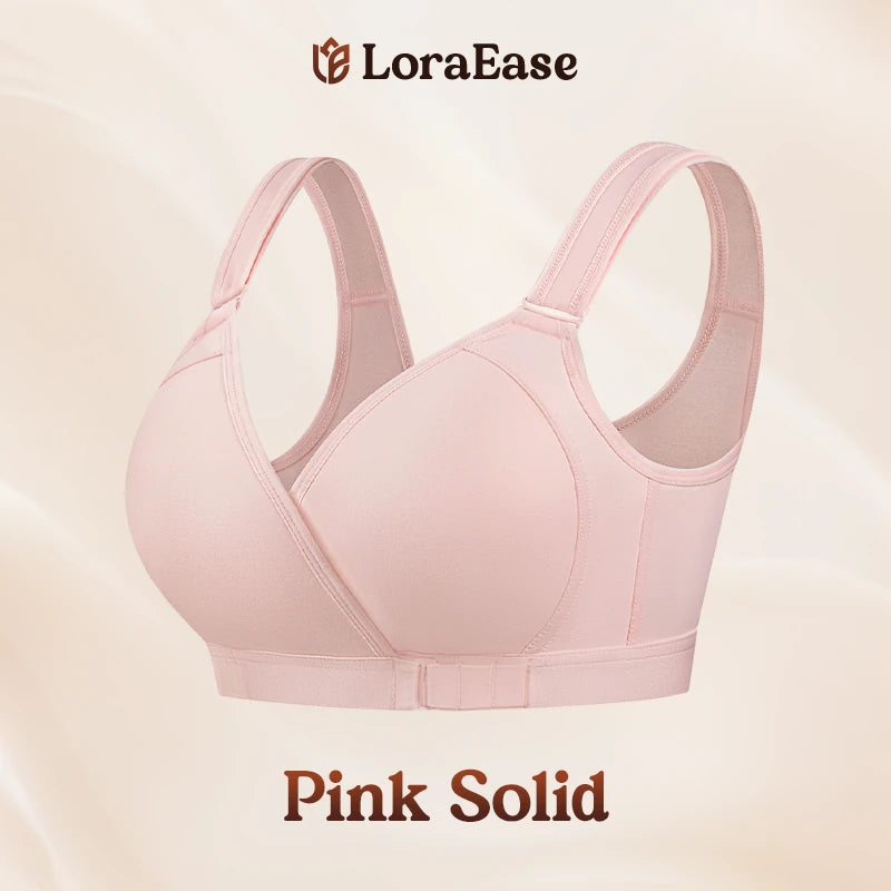 LoraEase - Easy-on Front Wrap Everyday Bra