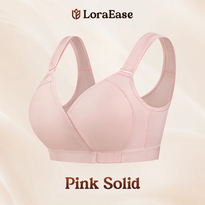 LoraEase - Easy-on Front Wrap Everyday Bra