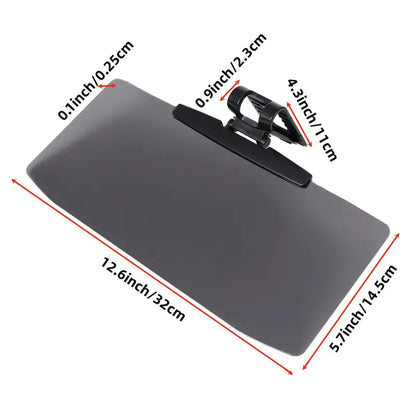 🚗Sun Visor for Car Universal Anti-Glare Polarized Visor Extender