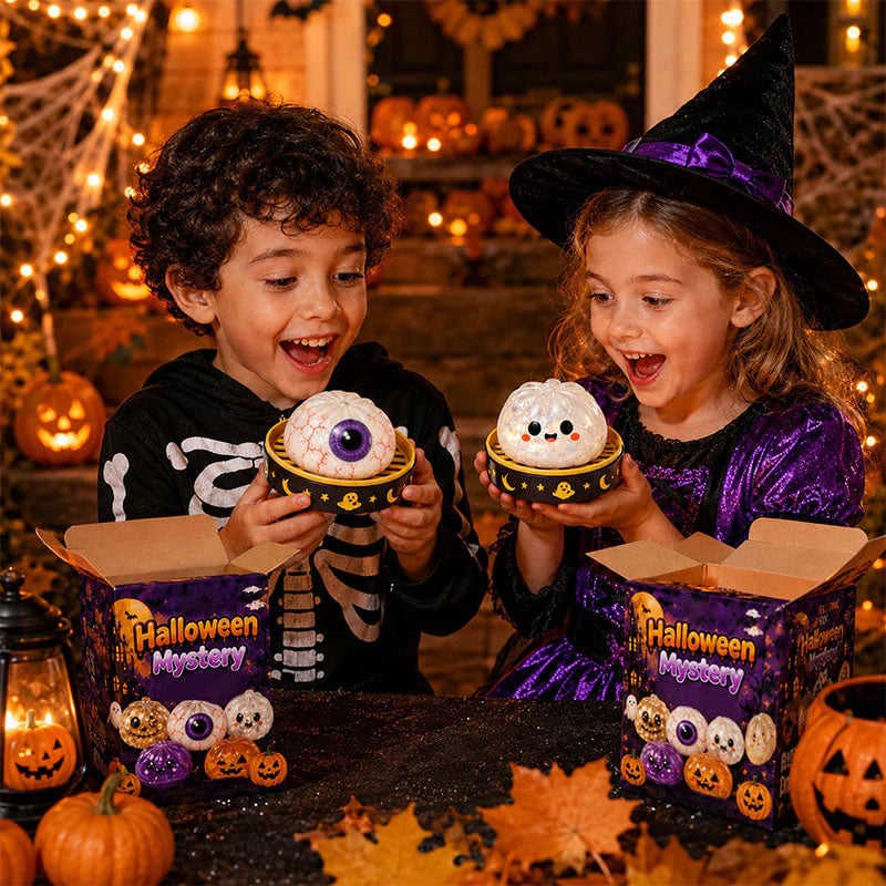 Halloween Dumpling Squeeze Squishy Toy