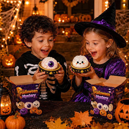 Halloween Dumpling Squeeze Squishy Toy