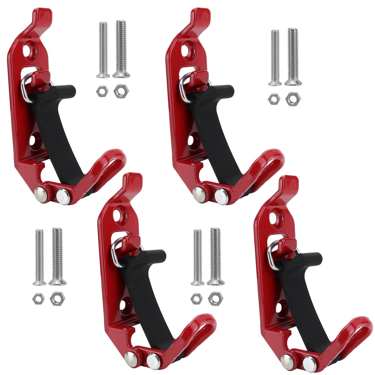 🛠️ Heavy Duty Metal Rubber Shovel Mount Kit(2Pcs)