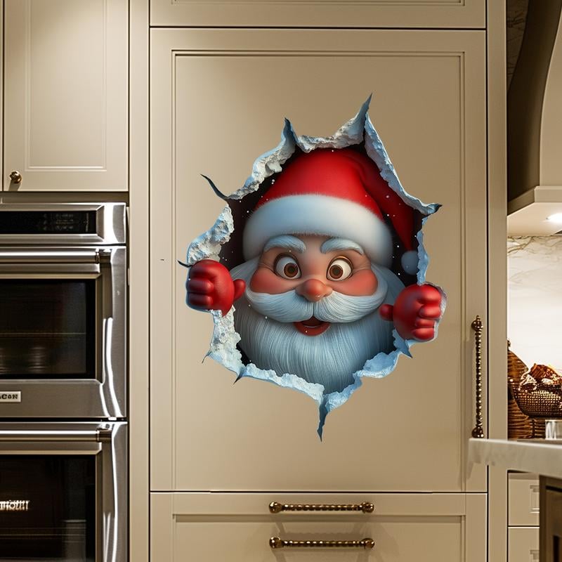 🎄Early Christmas Sale 49% OFF🎅✨Christmas Creative Wall Sticker