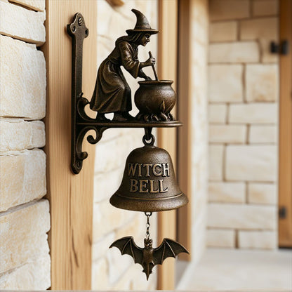 🧙🖤 Witch Doorbell – Enchant Every Welcome with Gothic Charm