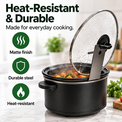 No-Mess Pot Lid Holder – Keep Drips Off Your Counter