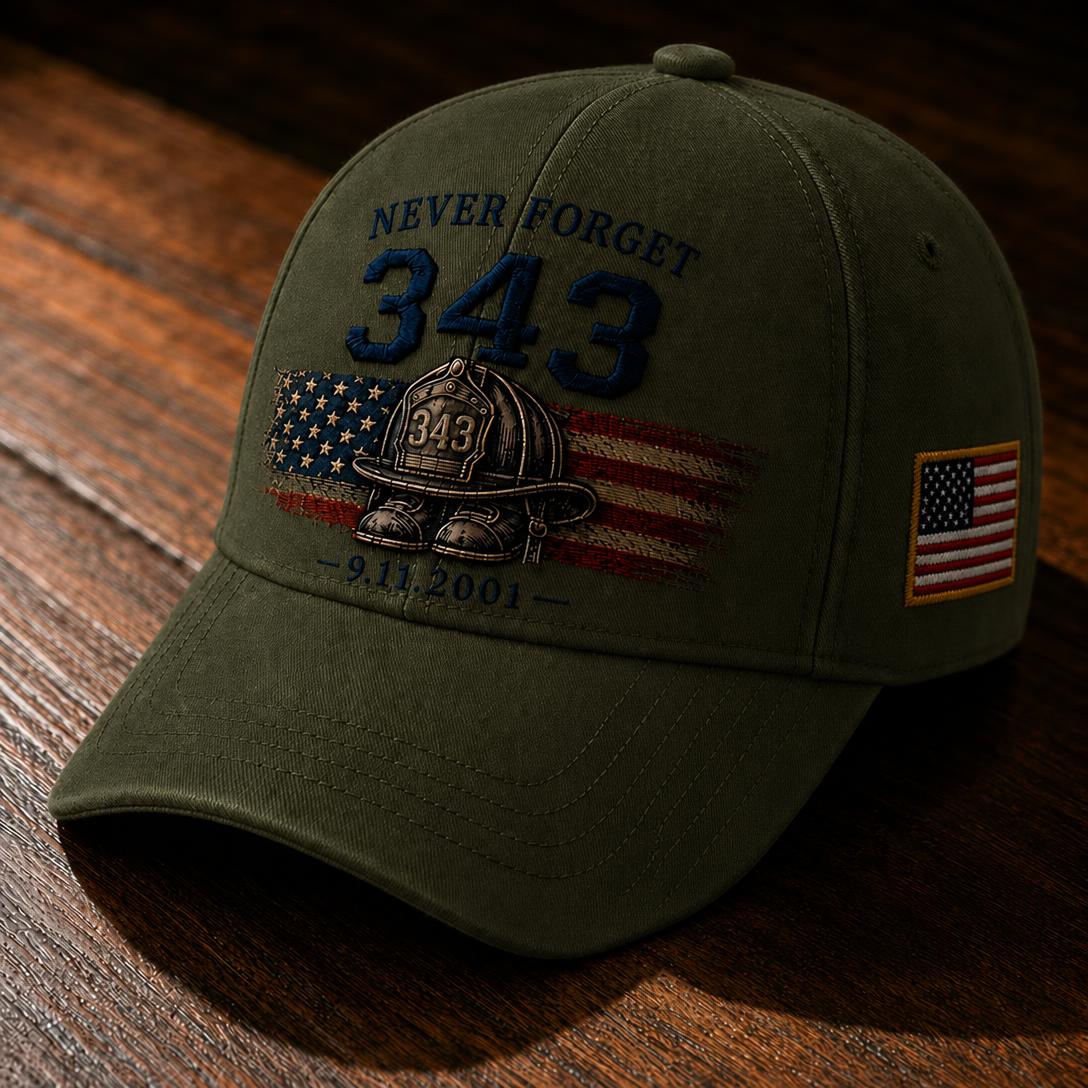 🧢Never Forget 343 Memorial Cap 🎁