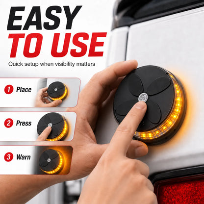 🚛💡 Truck Warning Lights — Enhance Road Safety with Bright & Reliable Visibility!