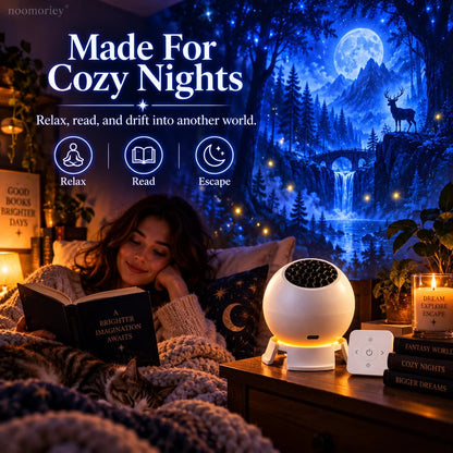 🐉🏰 Dragon Realm Immersive Projector – Transform Your Room into Castles, Enchanted Forests & Frozen Worlds ✨