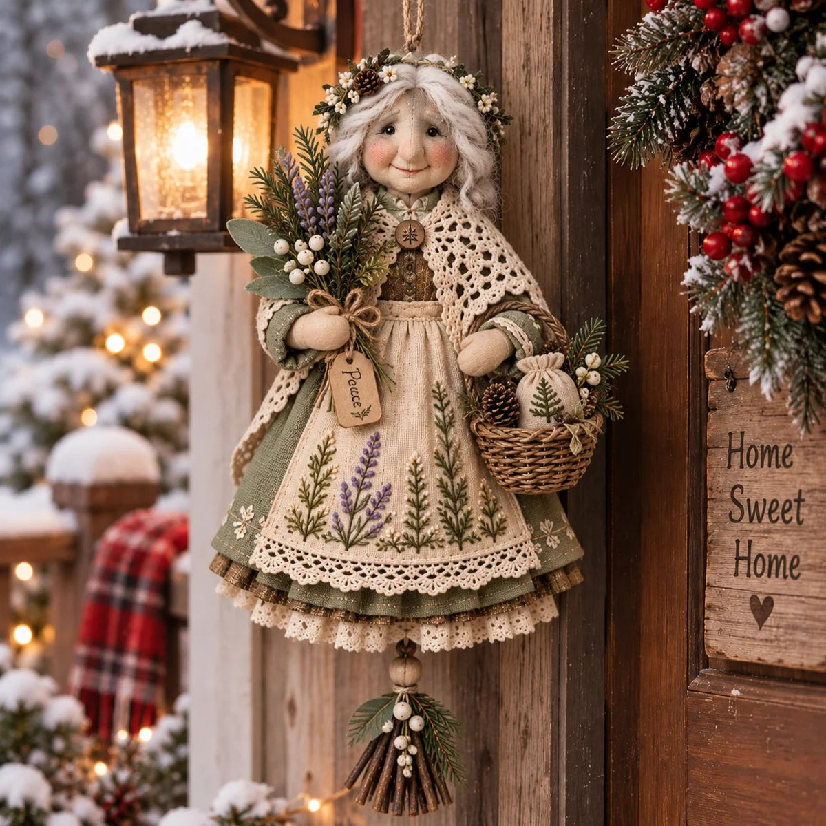 Handmade Good Luck Granny 🏠Chase Away Worries, Bring Home Warmth