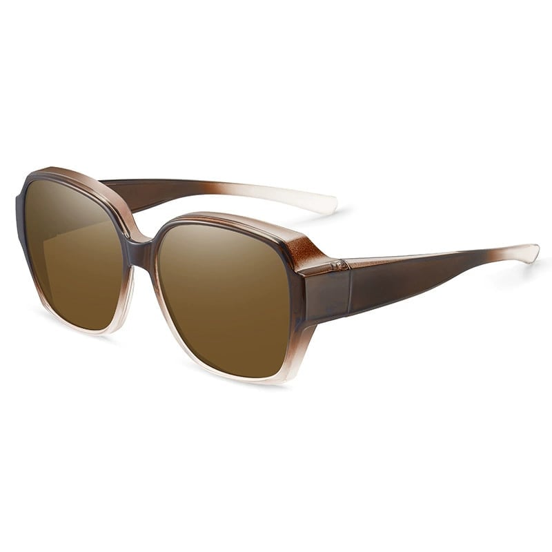 🕶️UV400 Polarized Cat-Eye Sunglasses – Fit Over Glasses