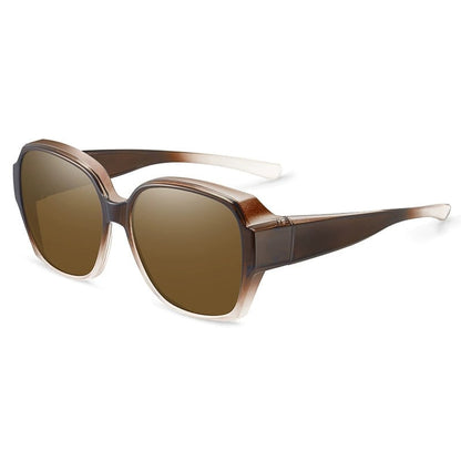🕶️UV400 Polarized Cat-Eye Sunglasses – Fit Over Glasses