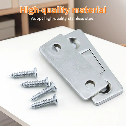 🚪🧲5 Counts Cabinet Magnetic Catch without Punching, Versatile for Cabinets, Drawers & Windows
