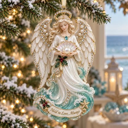 🌊🎄 Seaside Christmas Keepsake Ornaments – 8 Elegant Coastal Holiday Designs